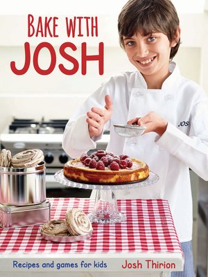 cover image of Bake with Josh